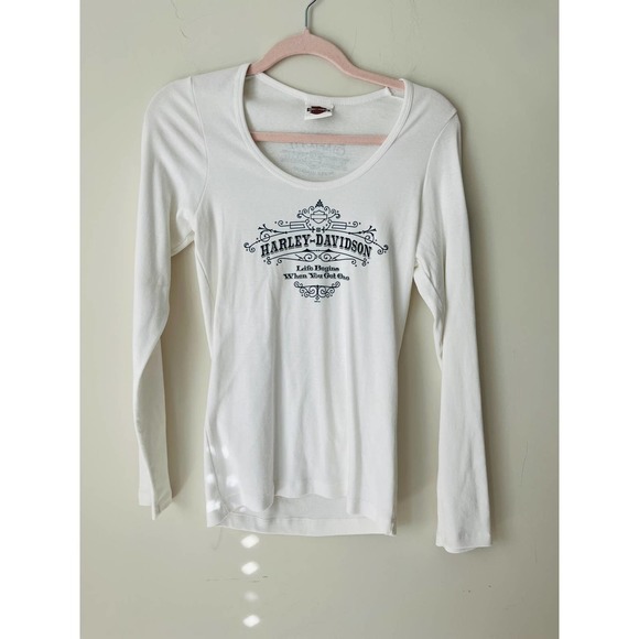 Harley-Davidson Tops - Long Sleeve Women's Harley-Davidson cotton shirt sz S